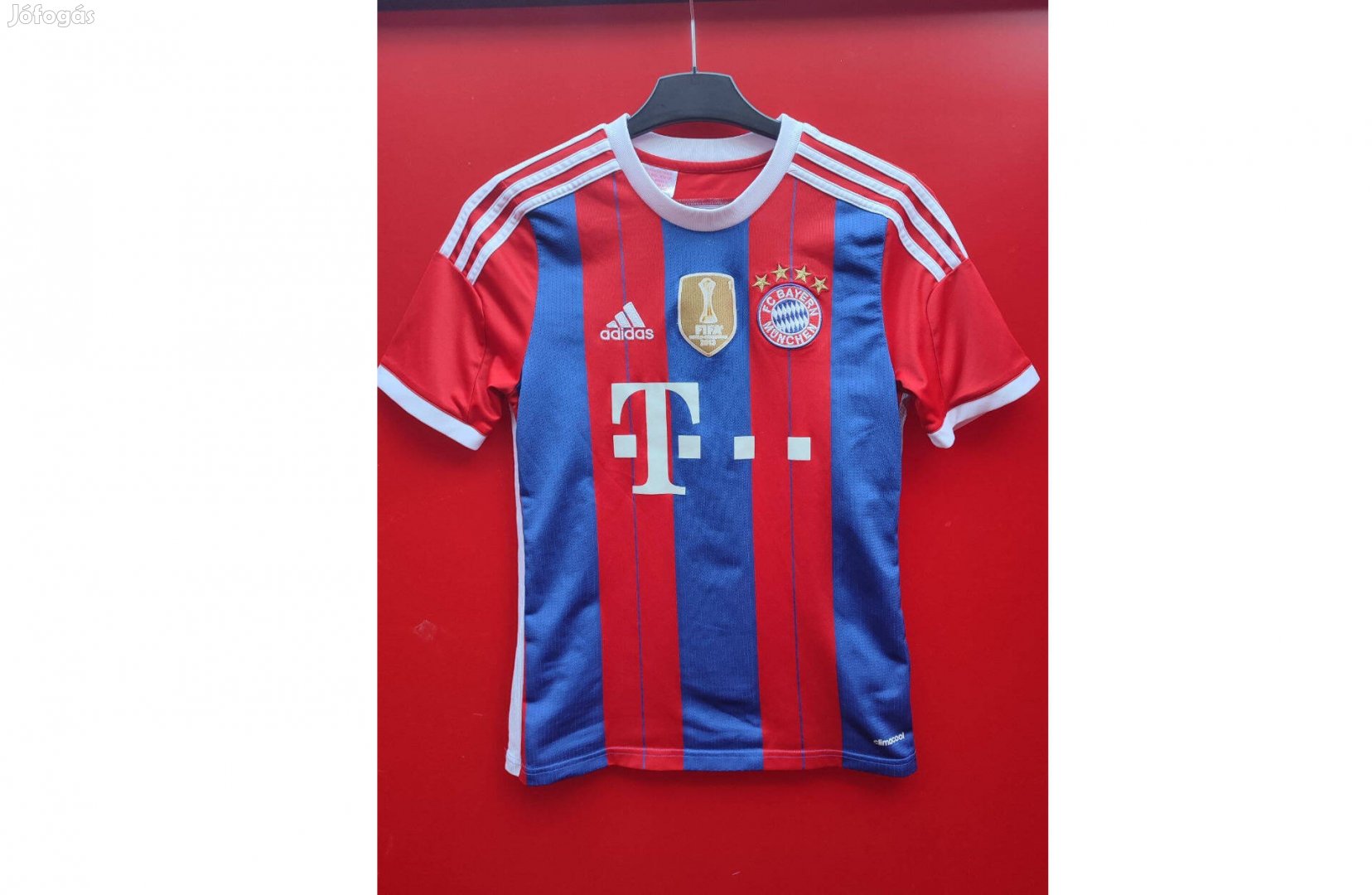 FC Bayern München eredeti adidas Klubvb 2014-15 gyerek mez