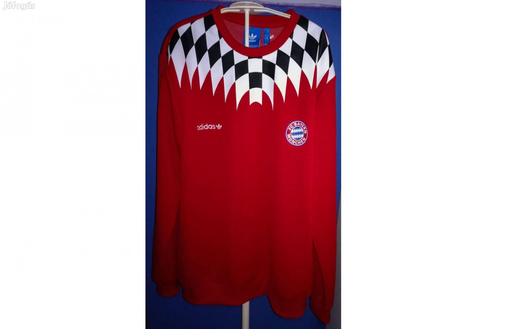 FC Bayern München eredeti adidas Originals pulóver (L-es)