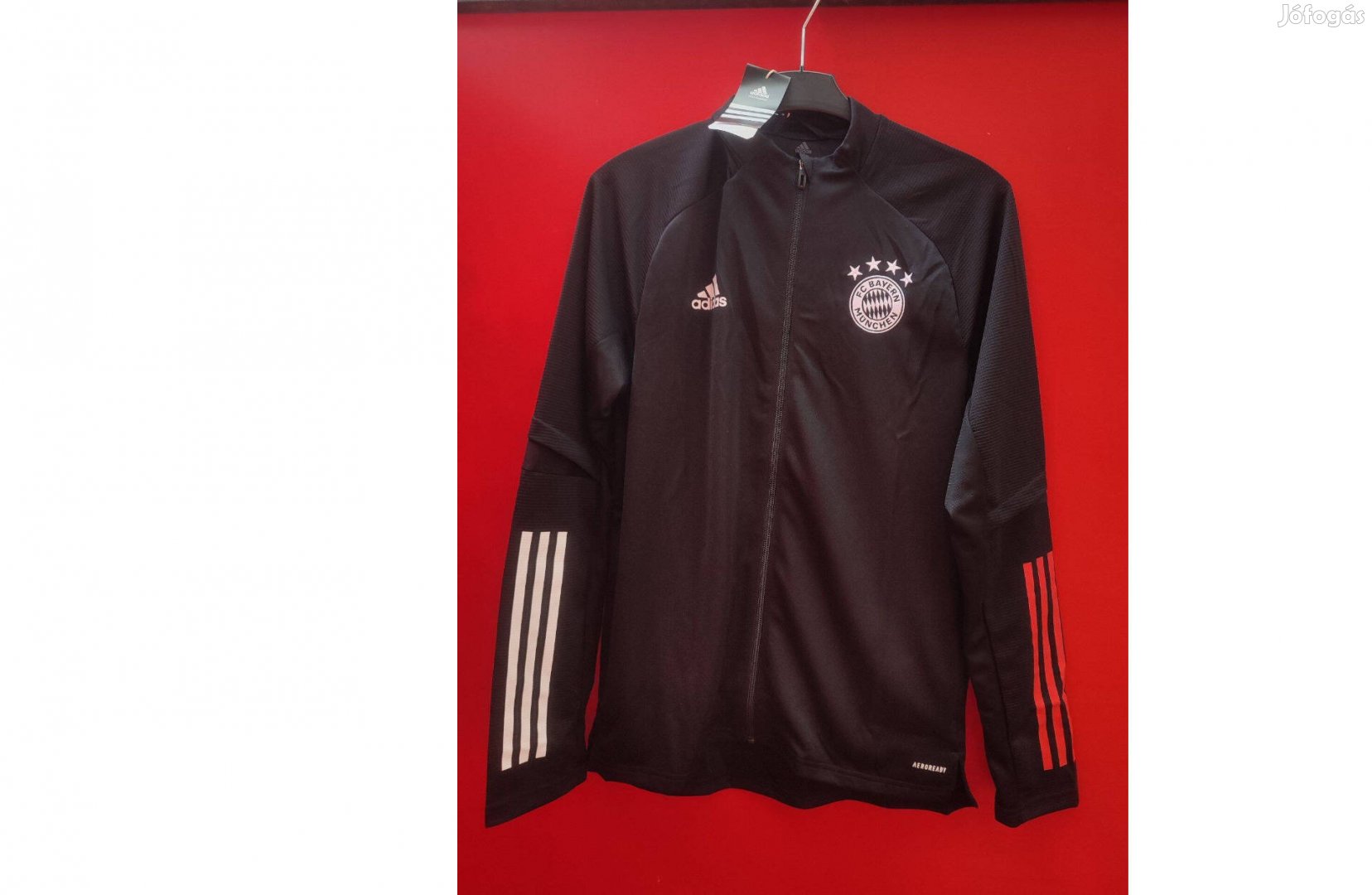 FC Bayern München eredeti adidas fekete piros fehér