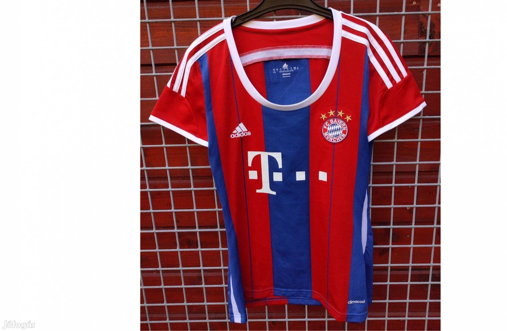 FC Bayern München eredeti adidas női mez (S-es)