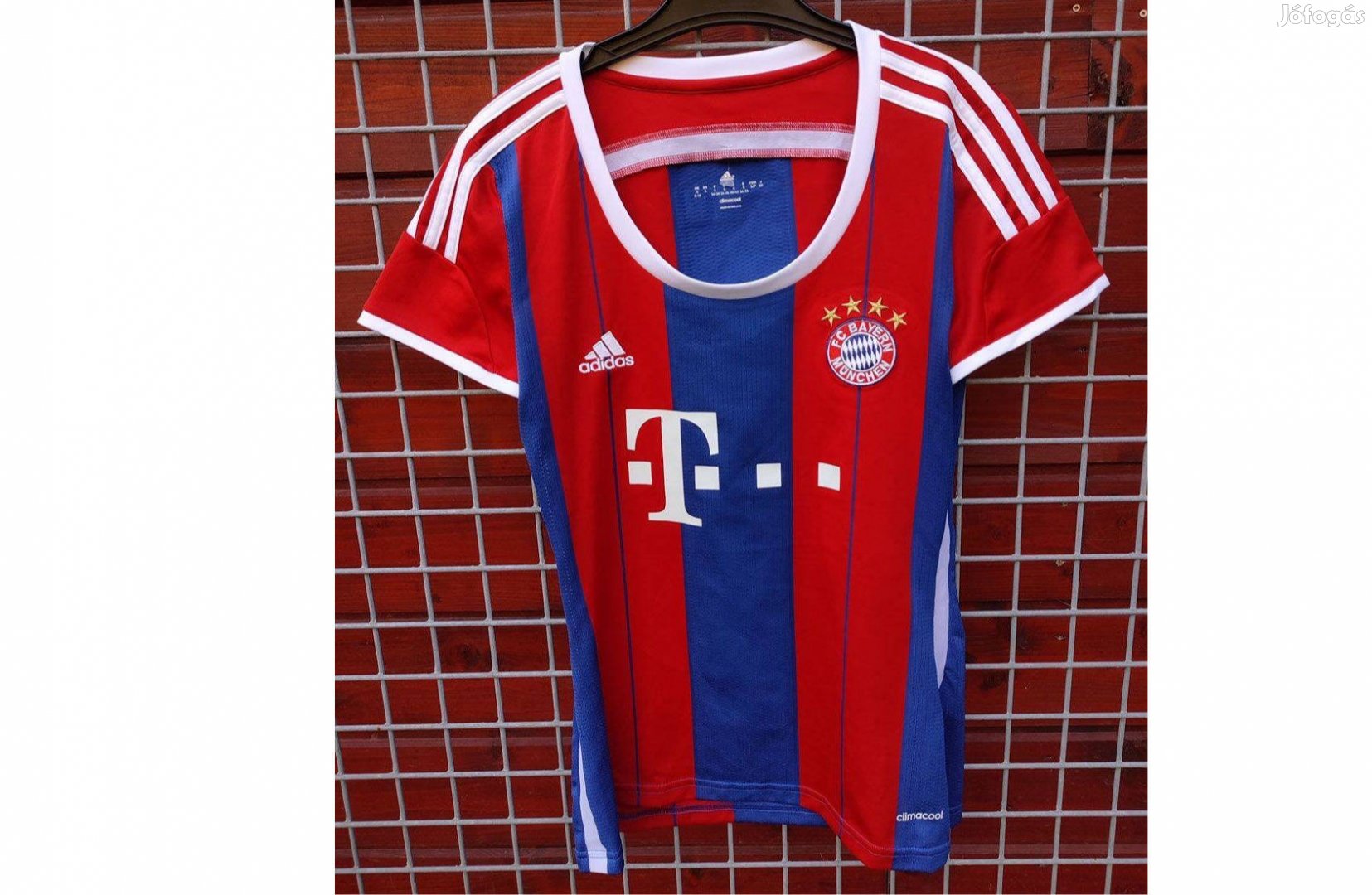 FC Bayern München eredeti adidas női mez (S-es)