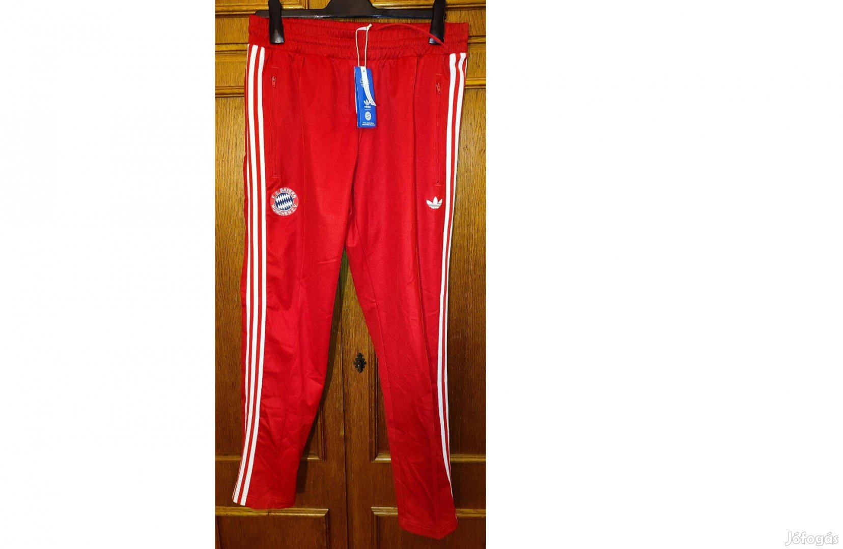 FC Bayern München eredeti piros fehér adidas Originals