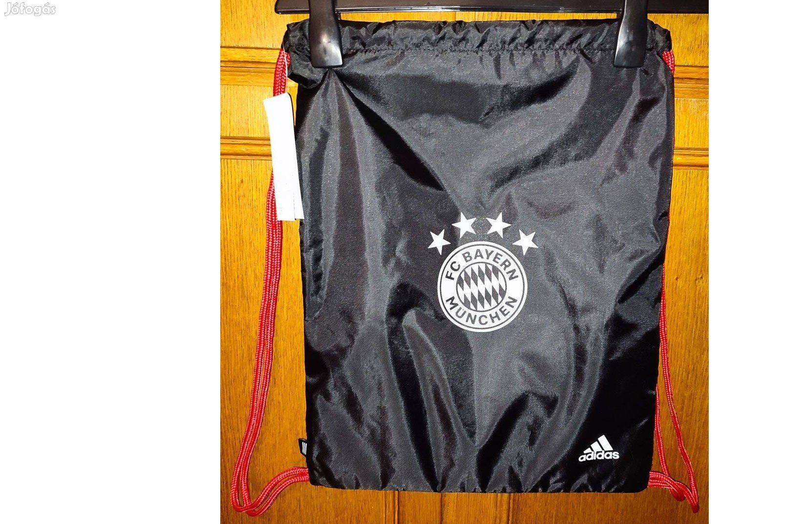 FC Bayern München fekete eredeti adidas sportzsák