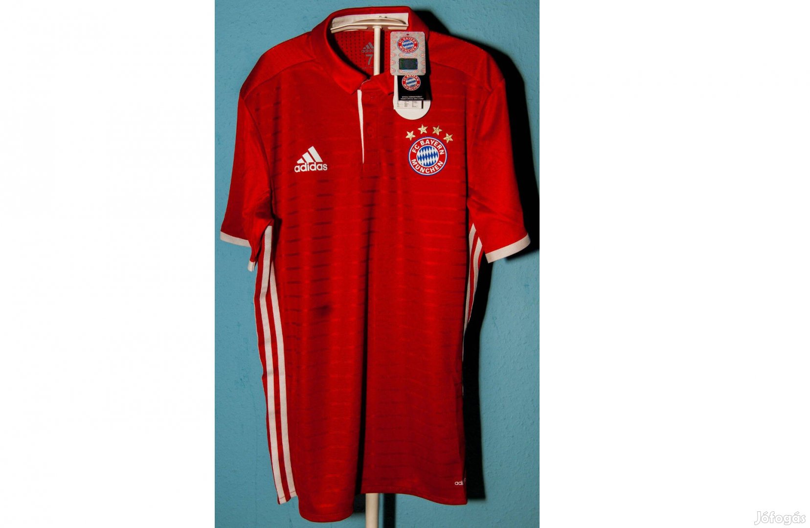 FC Bayern München piros eredeti adidas adizero mez