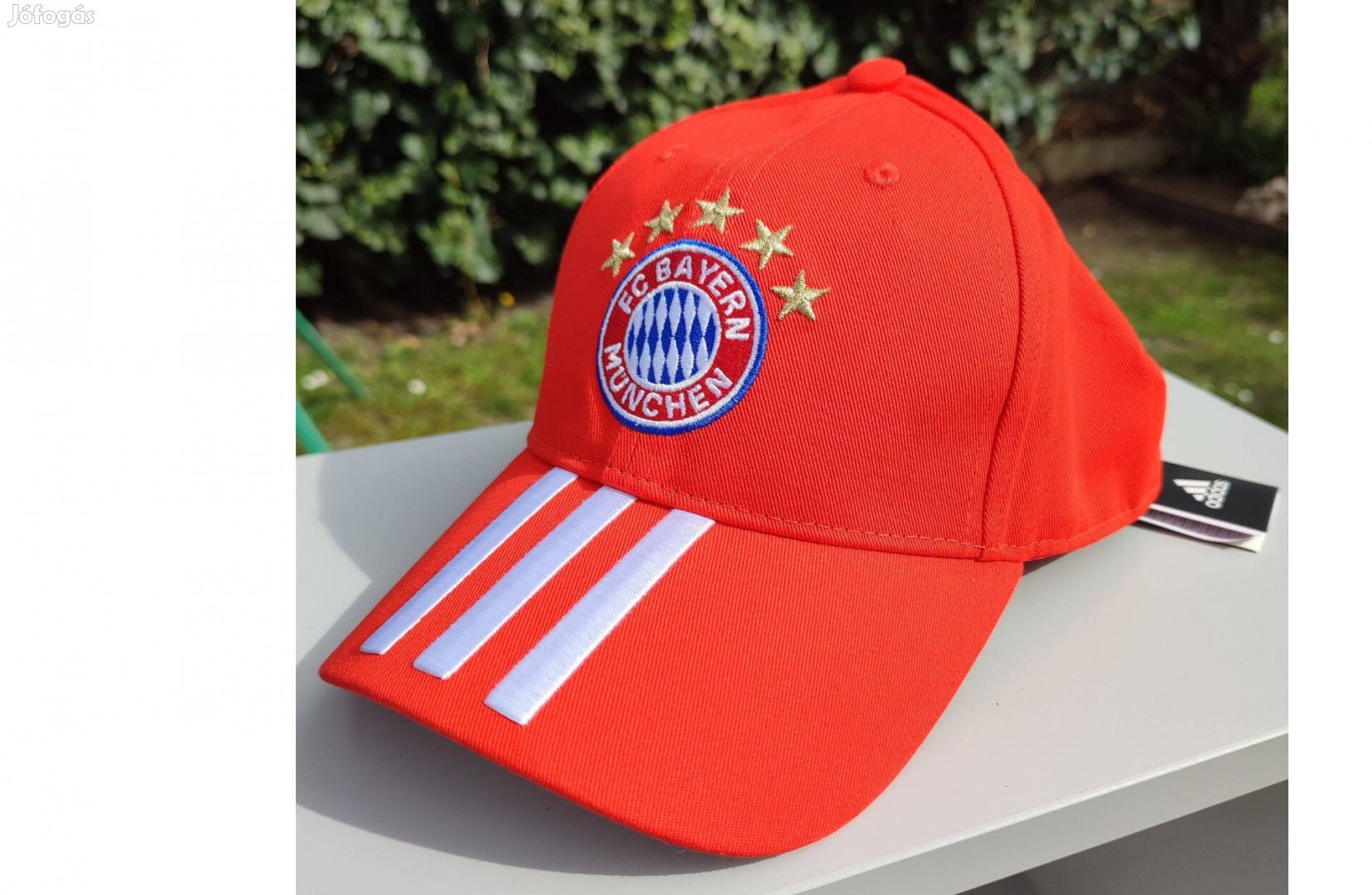 FC Bayern München piros eredeti adidas baseball sapka