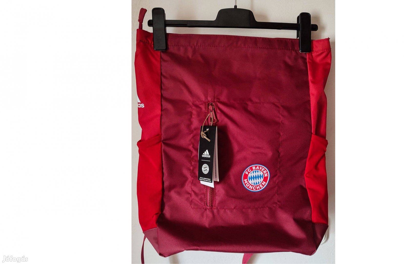 FC Bayern München piros hátizsák