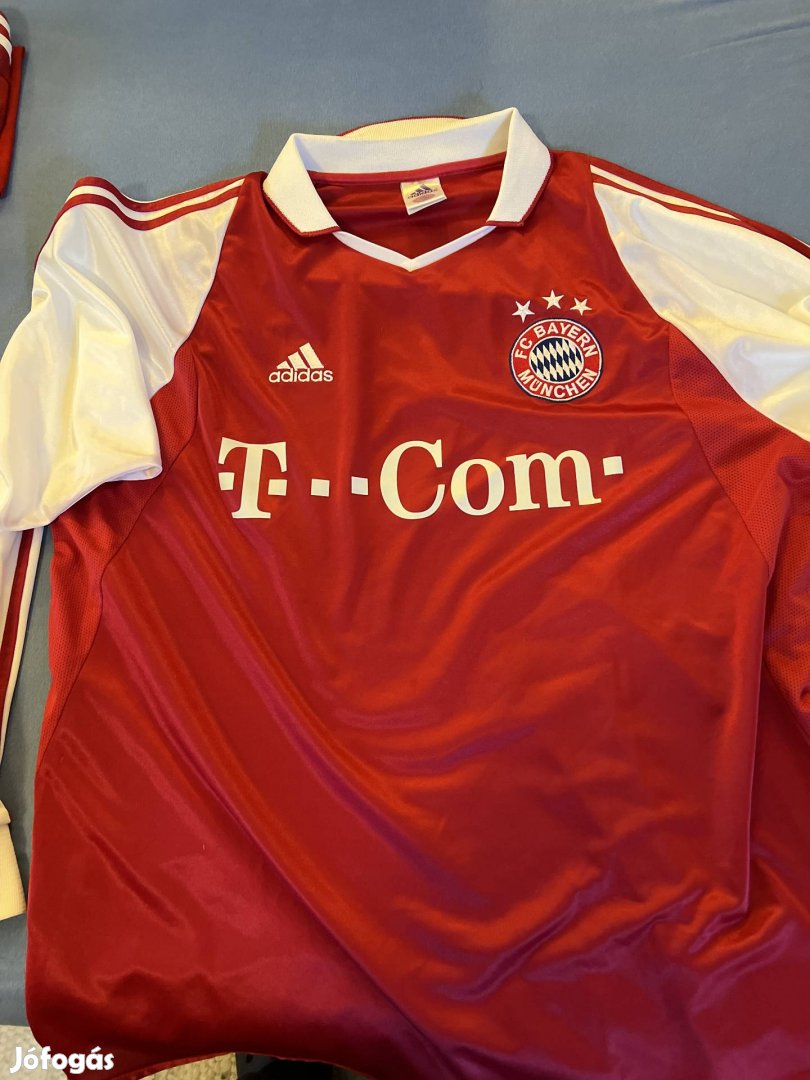 FC Bayern adidas mez xl