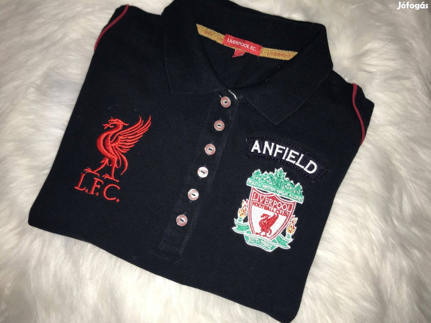 FC Liverpool szurkolói póló - 12