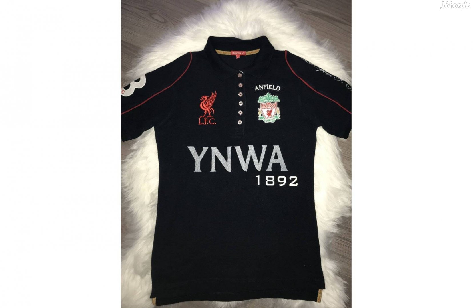 FC Liverpool szurkolói póló - 12