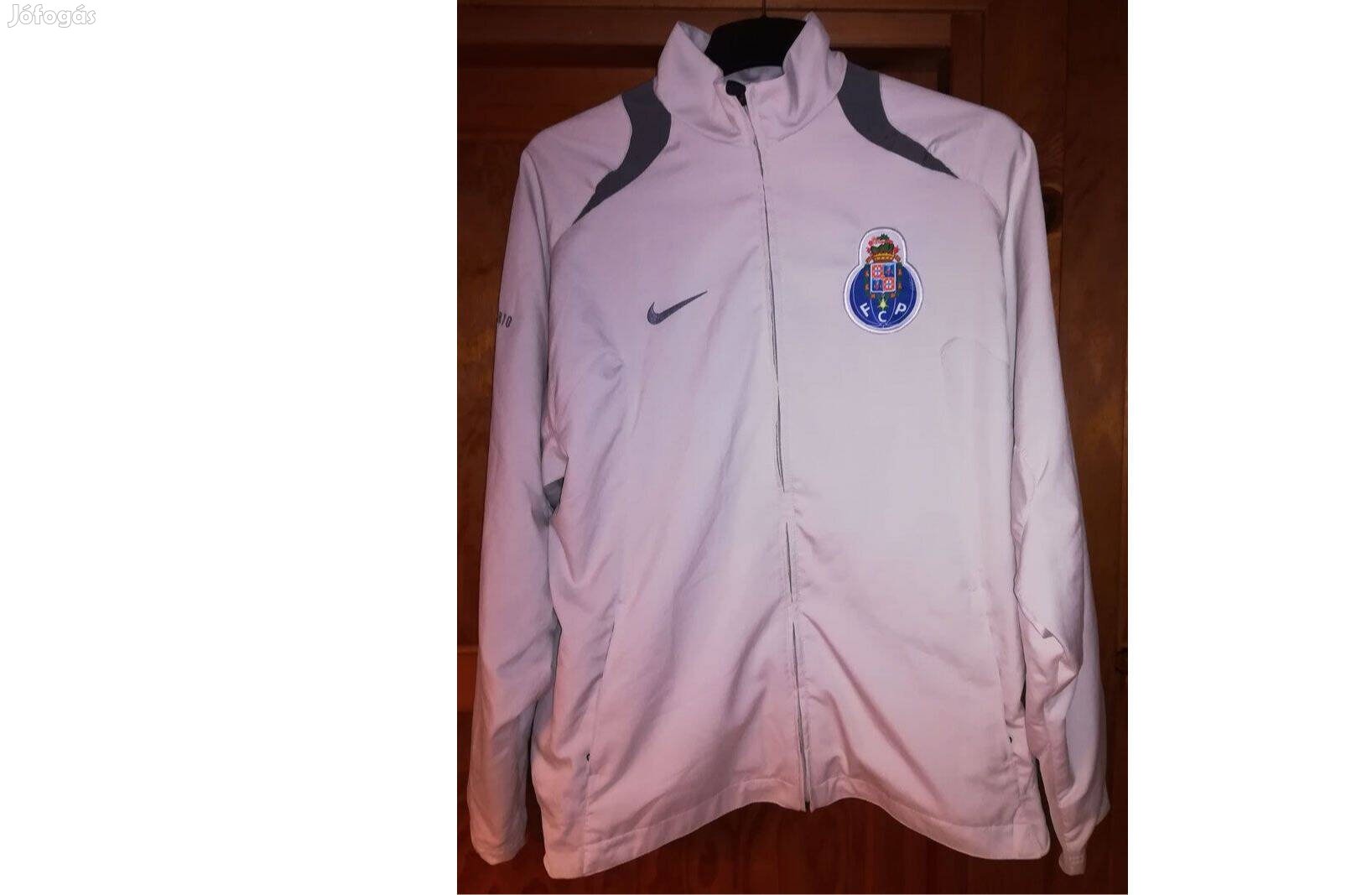 FC Porto eredeti Nike cipzáras dzseki (L-es)