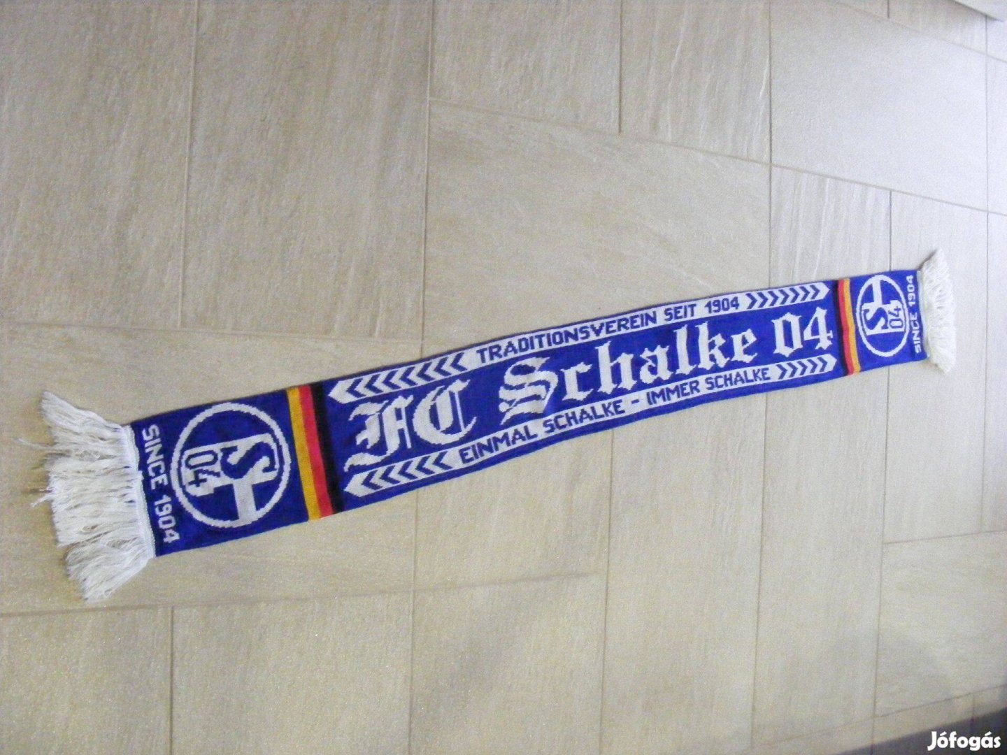 FC Schalke 04 since 1904 szurkolóisál , szurkolói sál, gyűjteményből