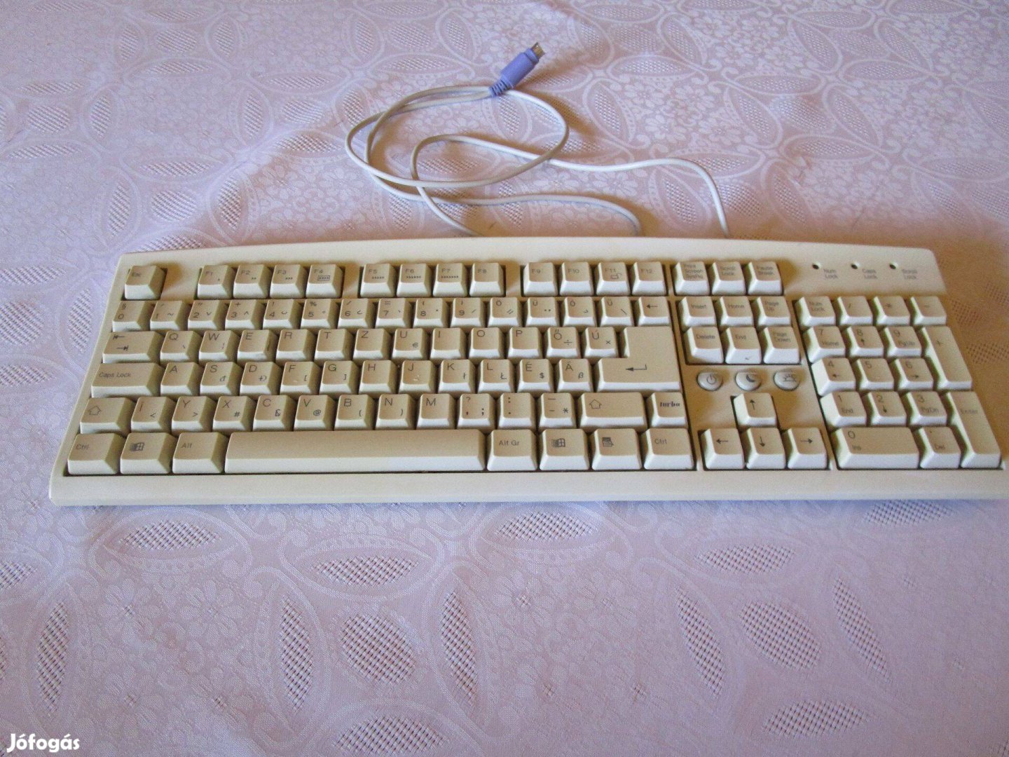 FC Tested To Comply retro vezetékes számítógép billentyűzet