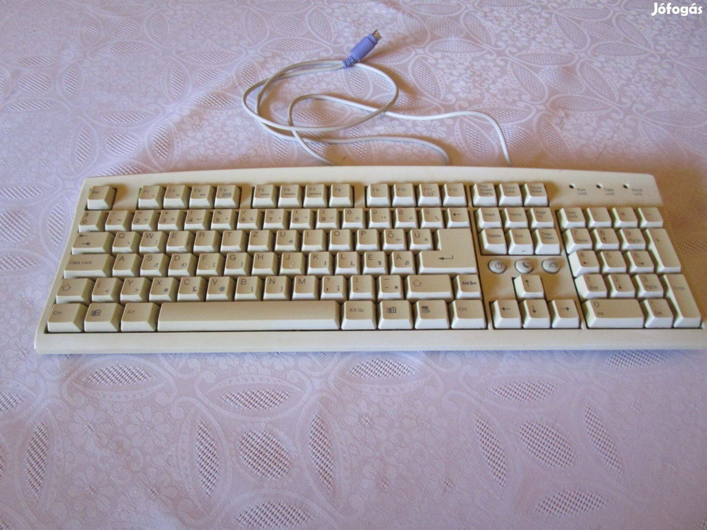 FC Tested to Comply (retro) számítógép billentyűzet eladó