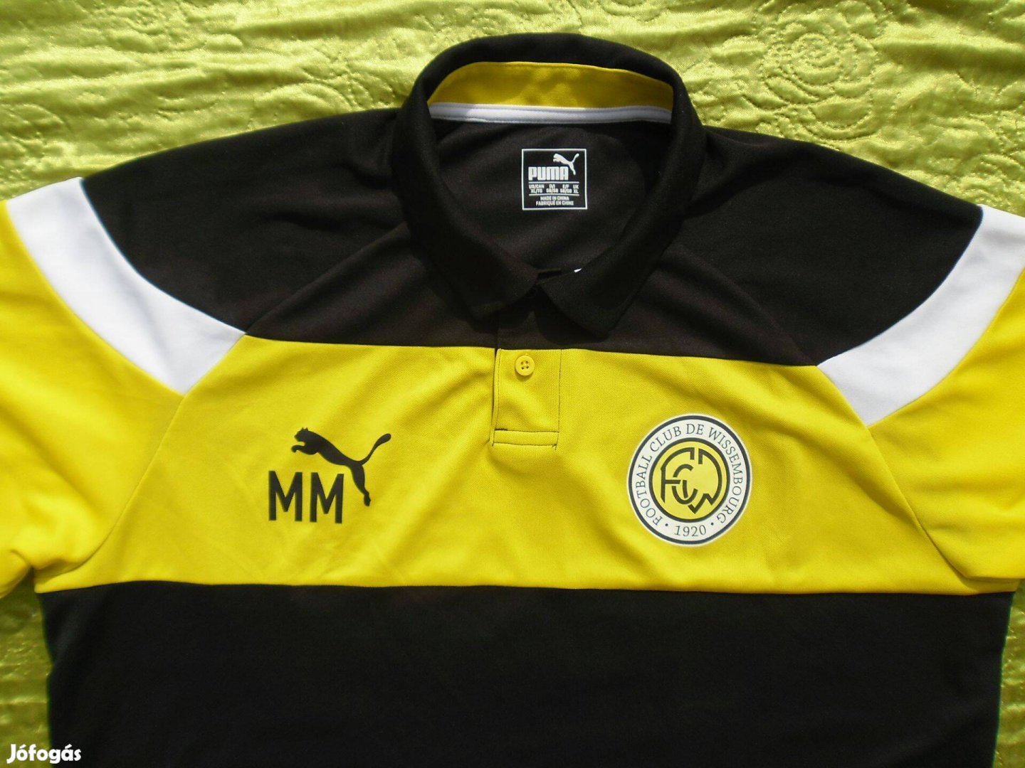 FC Wissembourg mez Puma márkájú