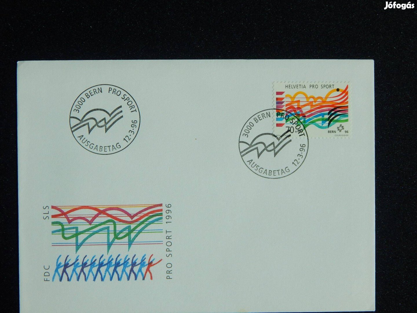 FDC 1996. Svájc - Sporthilfe
