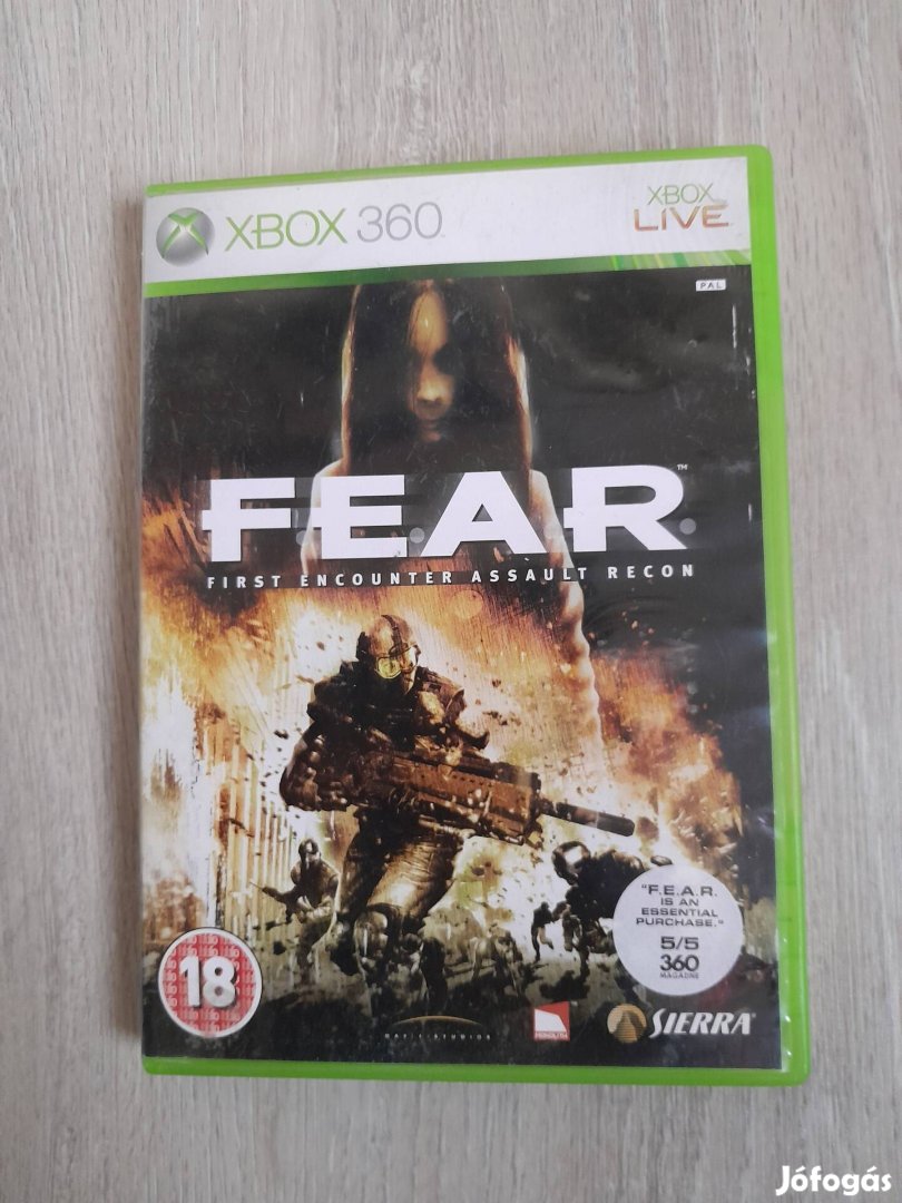 FEAR Xbox 360 játék