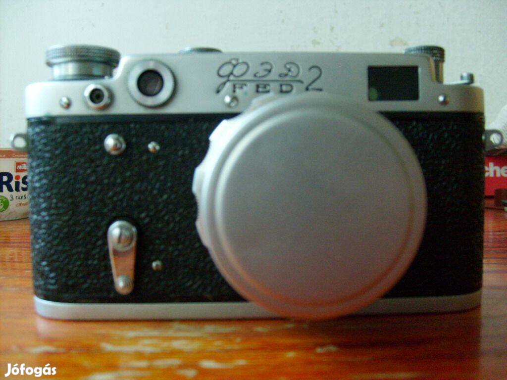 FED-2 fényképezőgép eladó