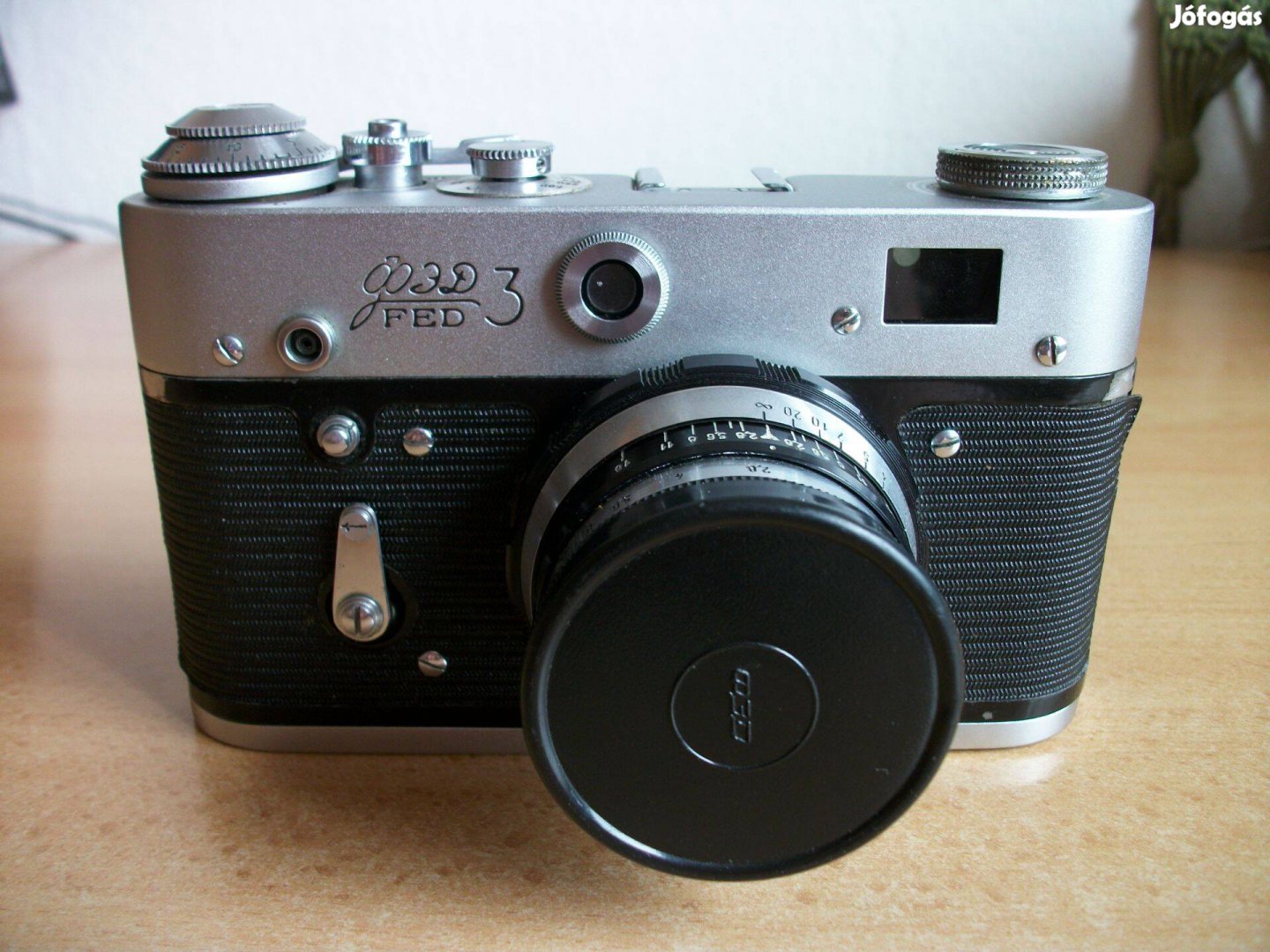 FED 3 35-mm-s analóg fényképezőgép