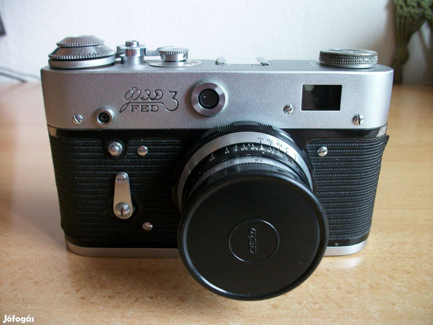 FED 3 fényképezőgép