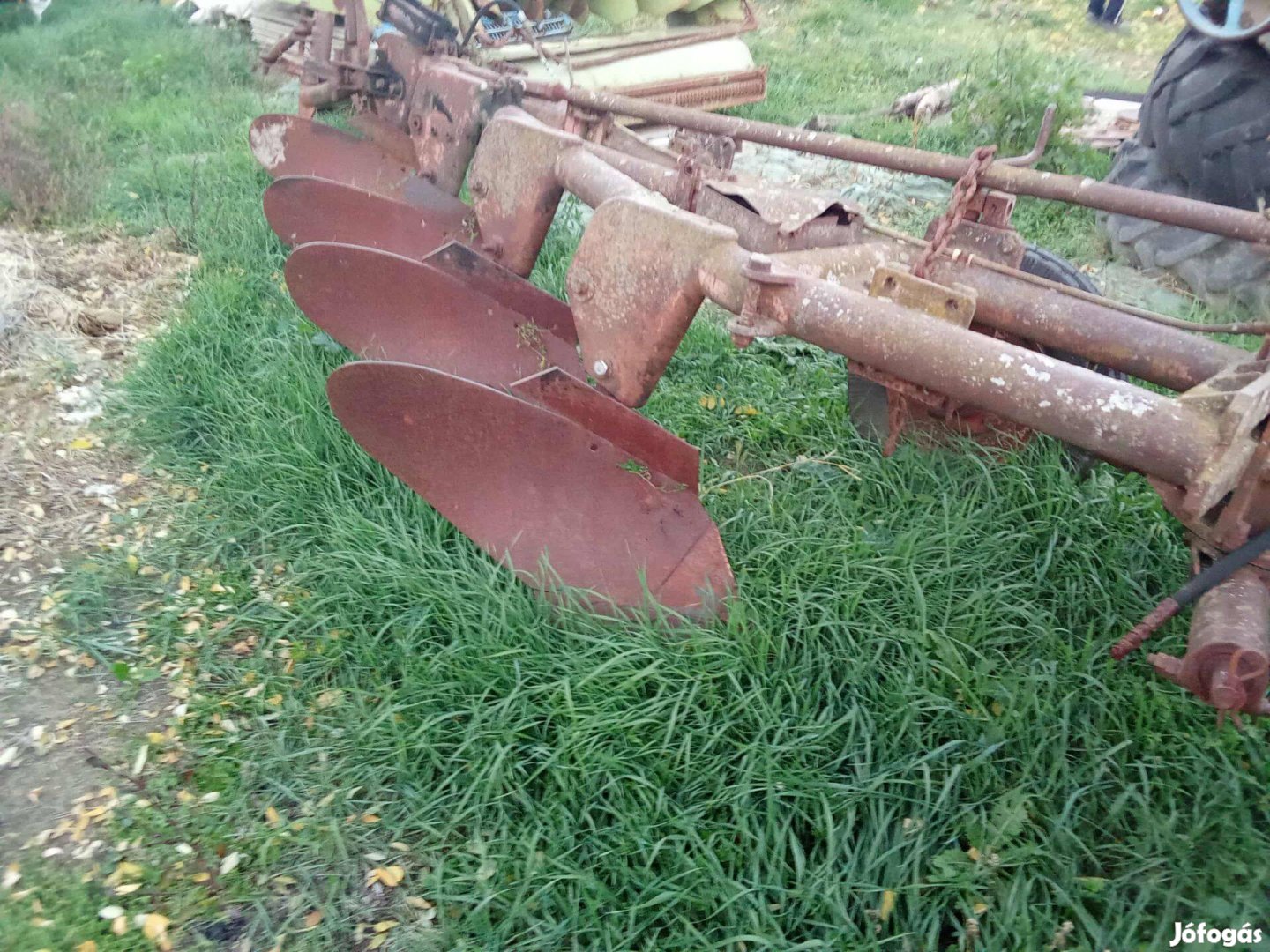 FEF-440, 4 fejes eke - Rabewerk Condor ekefejekkel