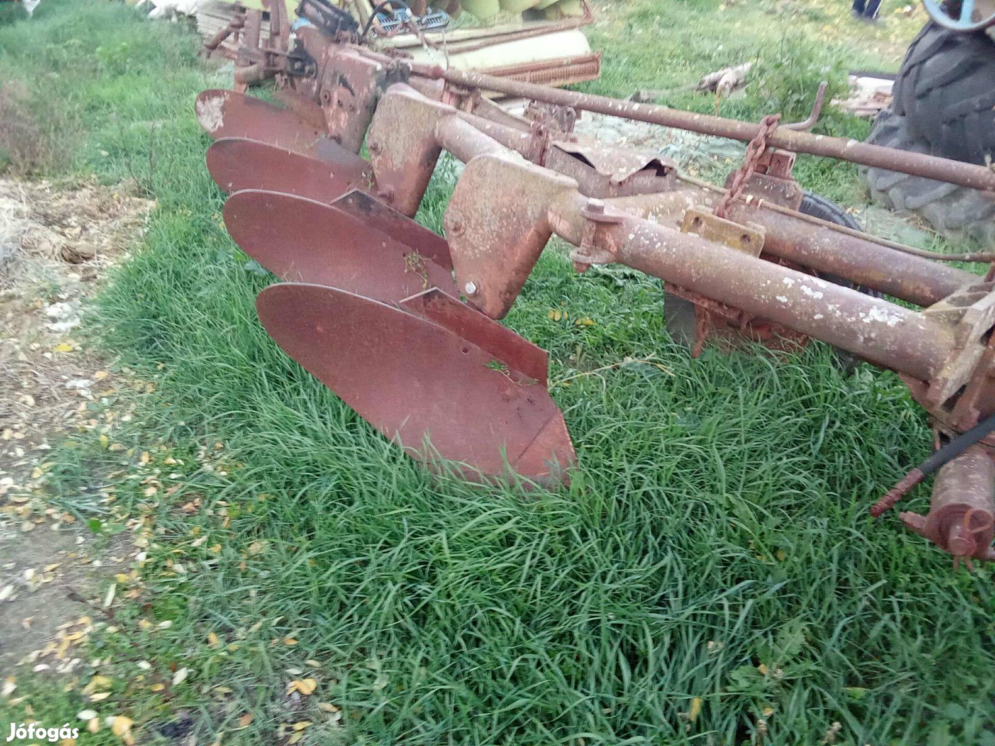 FEF-440, 4 fejes eke - Rabewerk Condor fejekkel