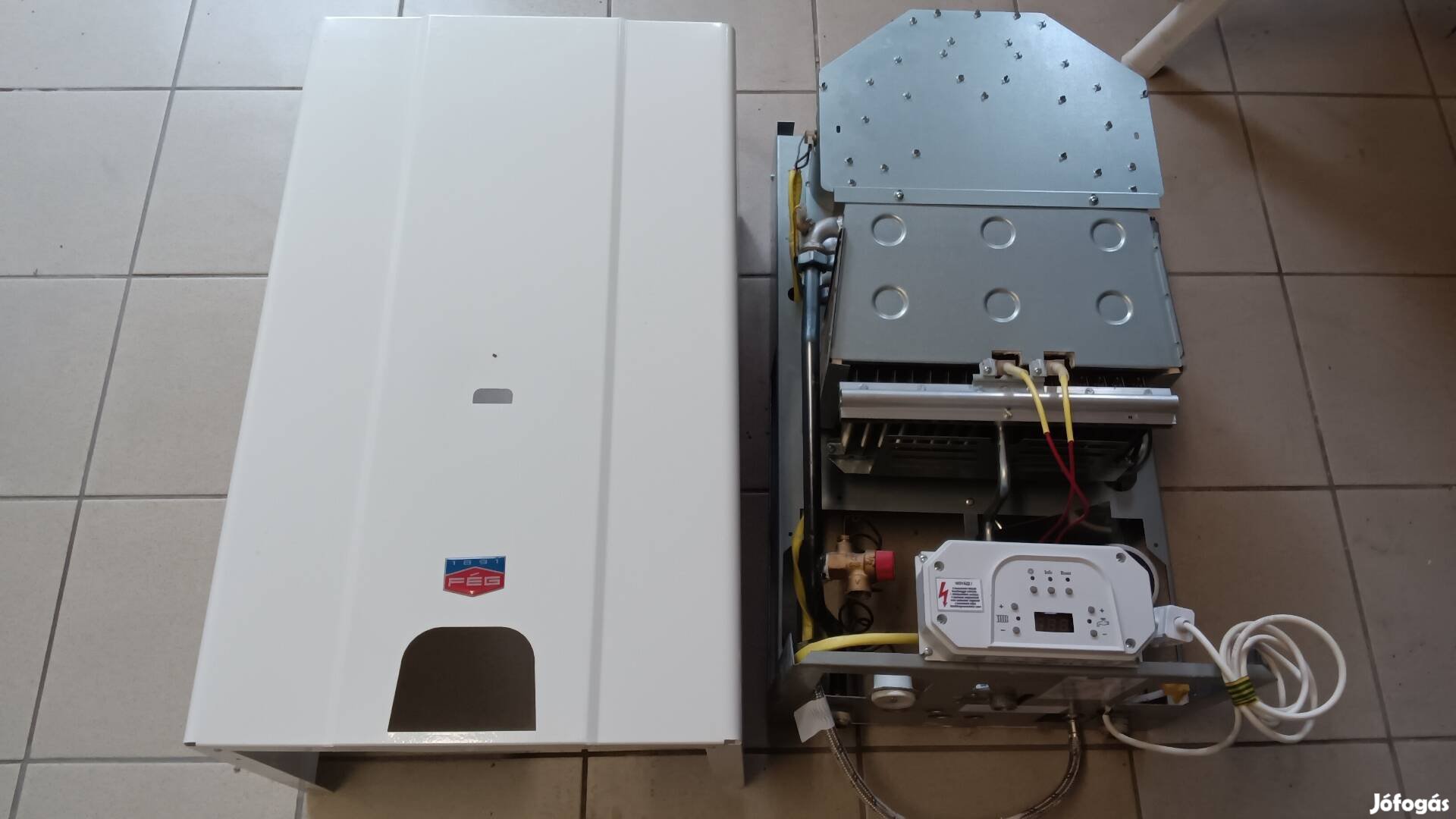 FÉG C24he gázkazán, kéményes , újszerű