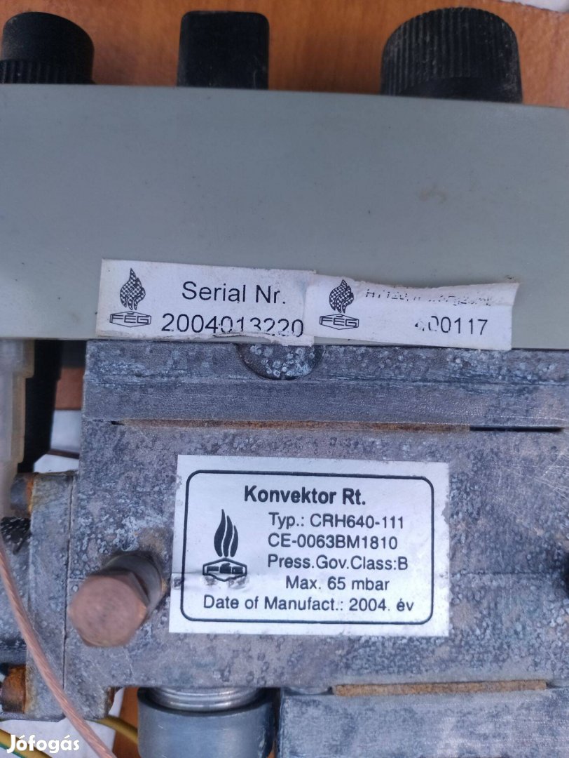 FÉG vizmelegitő alkatrész eladó, Ócsa