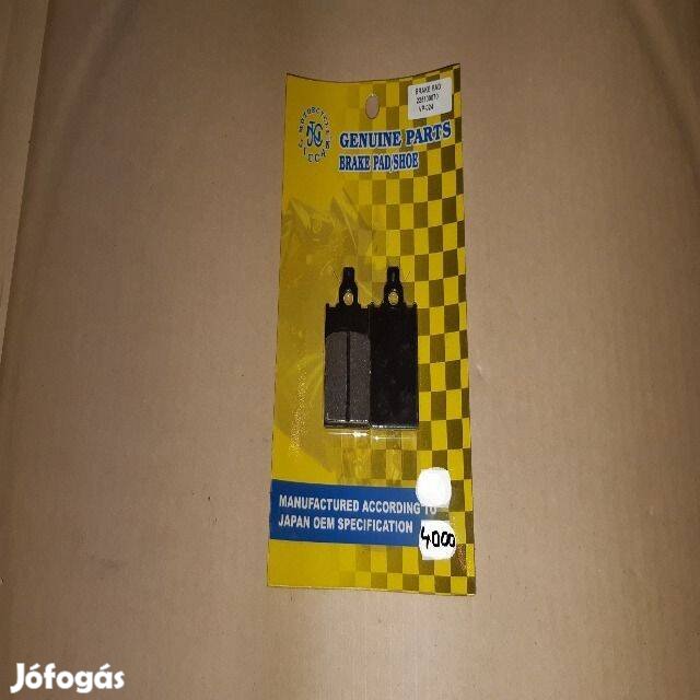 FÉK Betét Brake PAD Robogó 4000 Ft