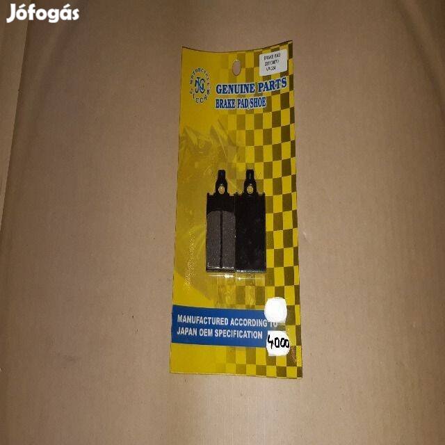 FÉK Betét Brake PAD Robogó 4000 Ft