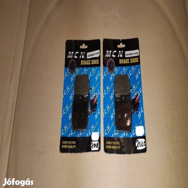 FÉK Betét Brake Shoe 1db 2000 Ft Össz. 2 db