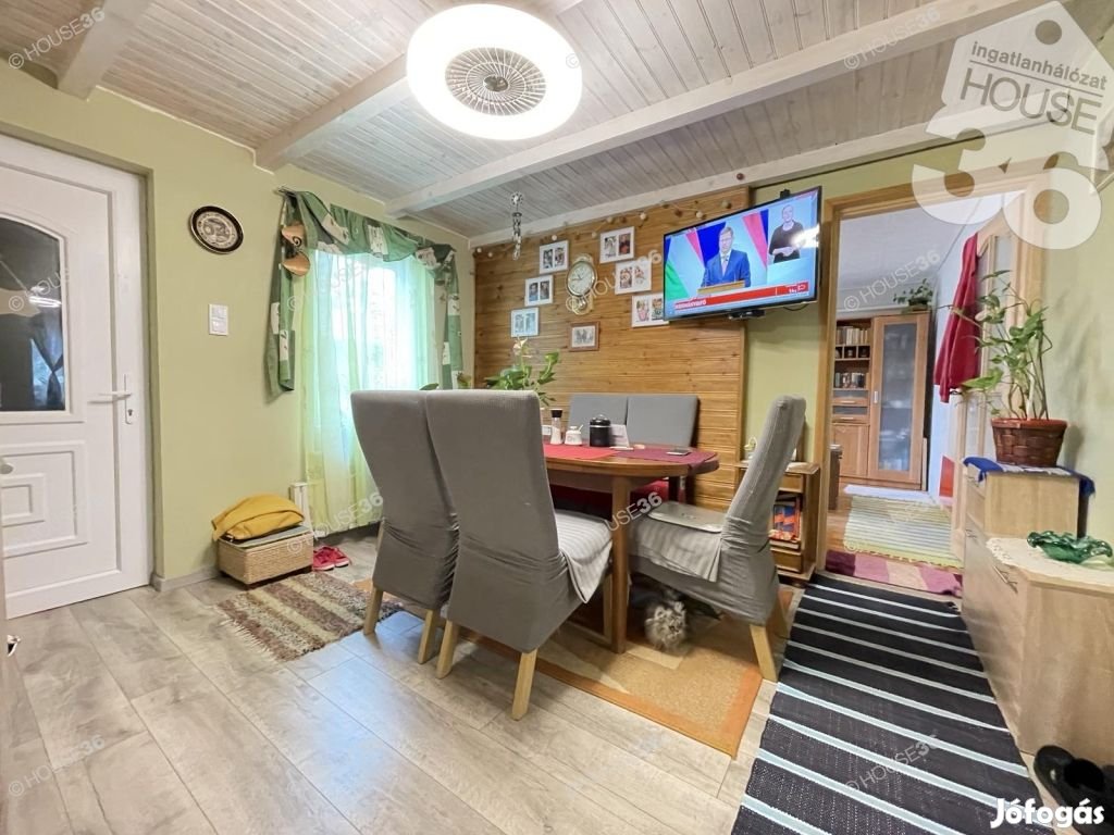 FELSŐCSALÁNOSban szépen karbantartott NAPELEMES TANYA eladó!