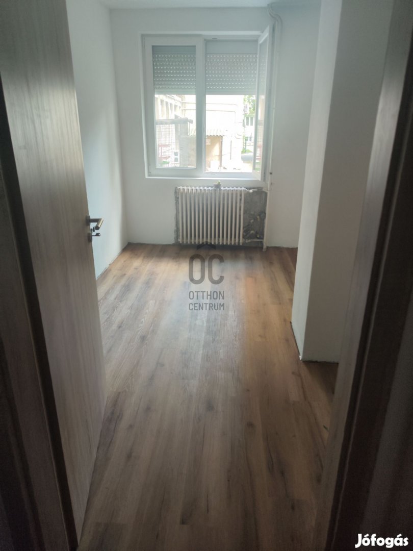 FELÚJÍTOTT, AZONNAL KÖLTÖZHETŐ, 2 SZOBÁS TÉGLA LAKÁS!!!