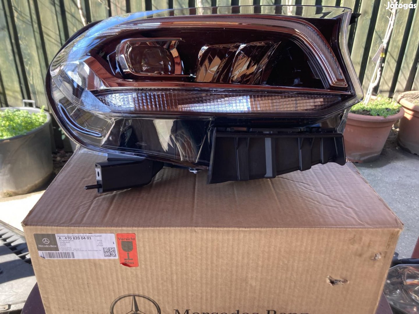 FÉNYSZORÓ LED VEZ JOBB X OSZTÁLY A4708200401 eladó