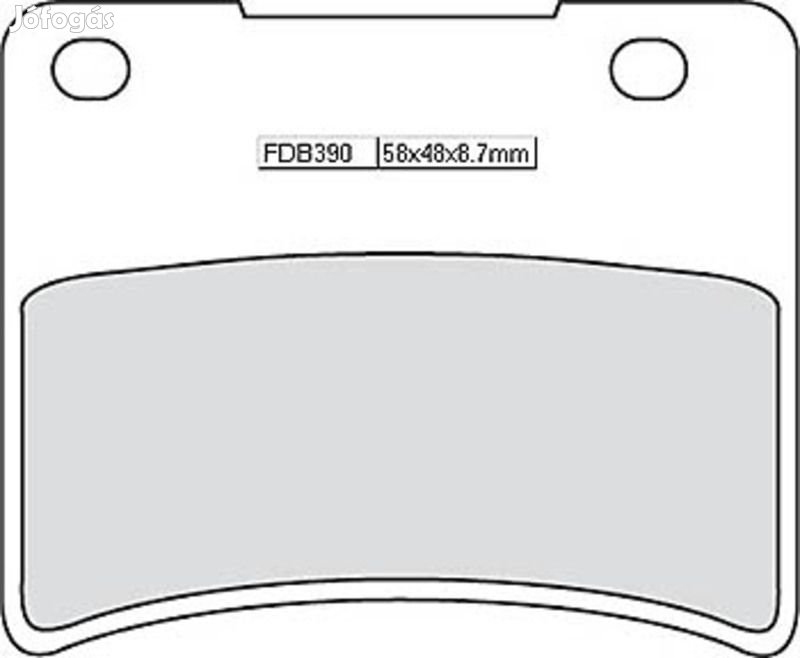 FERODO fékbetét FDB 390 Platinum