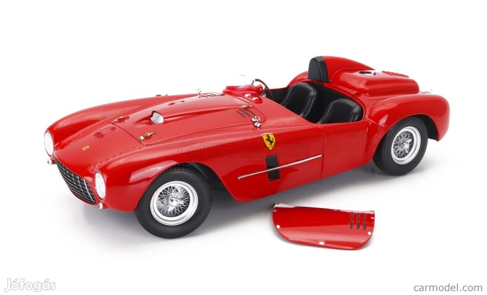 FERRARI  375 PLUS 5.0L V12 SPIDER 1954  RED