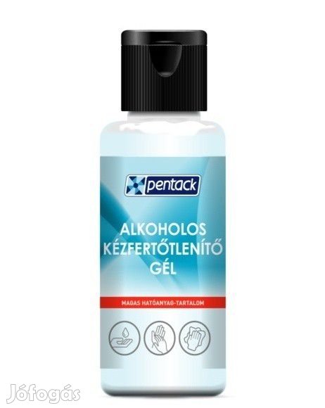 FERTÖTLENITÖ ALKOHOLOS KÉZI PENTACK 60ML