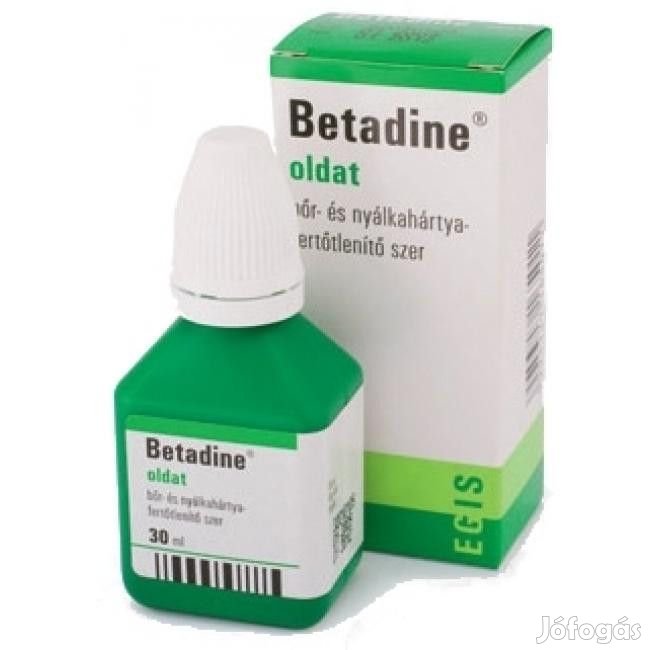 FERTŐTLENÍTŐ BETADINE 30 ML BŐR