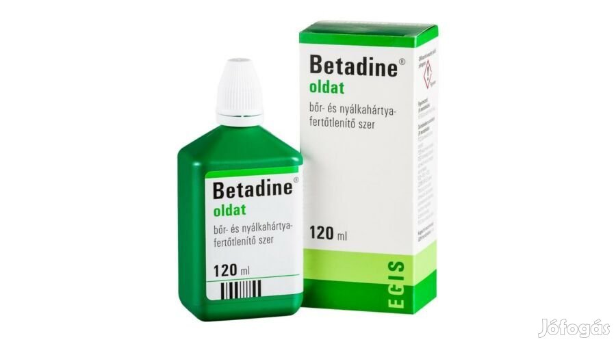 FERTŐTLENÍTŐ BETADINE oldat 120 ML