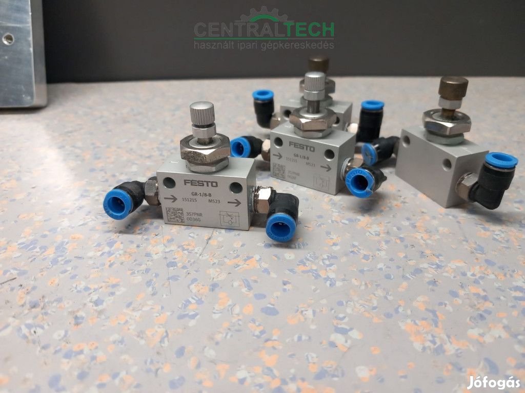 FESTO Fojtó visszacsapó szelep 151215 GR-1/8-B/ct2125