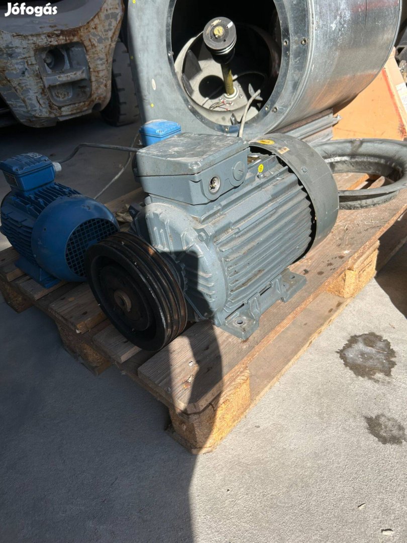 FFD villanymotor 7,5kW