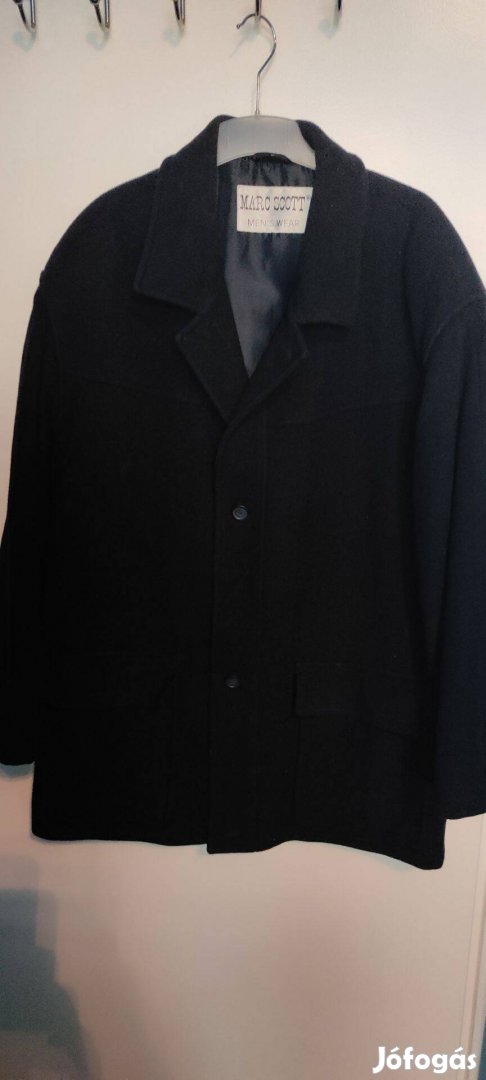 FFI Szövet Télikabát - fekete 2XL? eladó