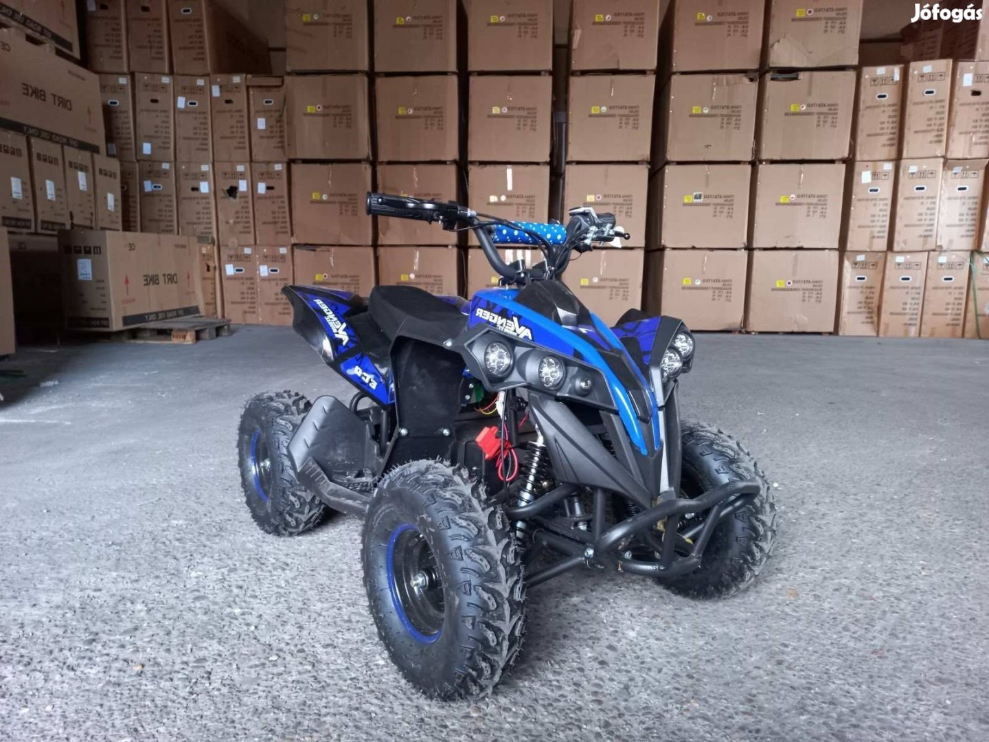 FFK1200 elektroms gyermekjármű gyerek quad 4-8 éves korig