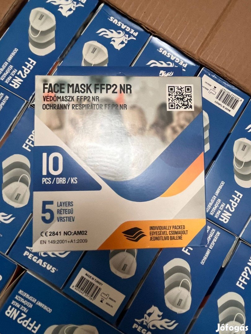 FFP2 Maszk Pegasus