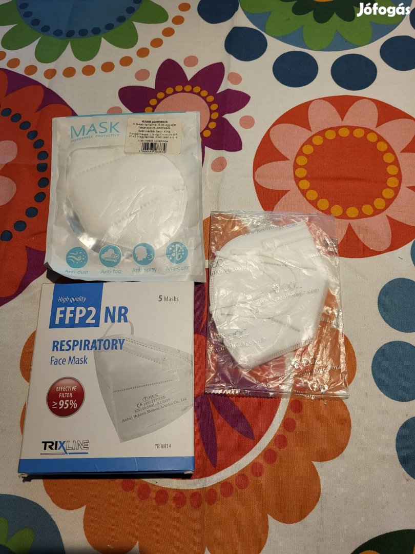 FFP2 maszk csomag. 