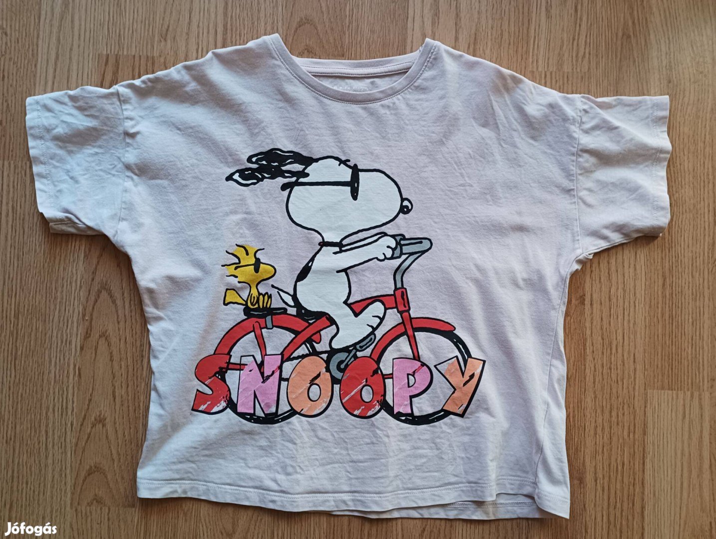 FF Snoopy póló 11-12 év