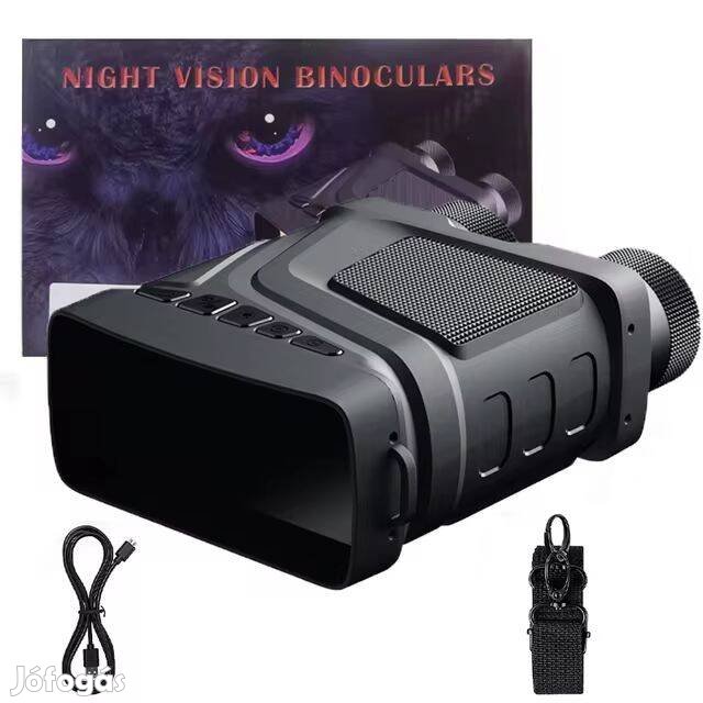 FHD Night Vision távcső 6W infravörös digitális kamera éjjellátó eladó