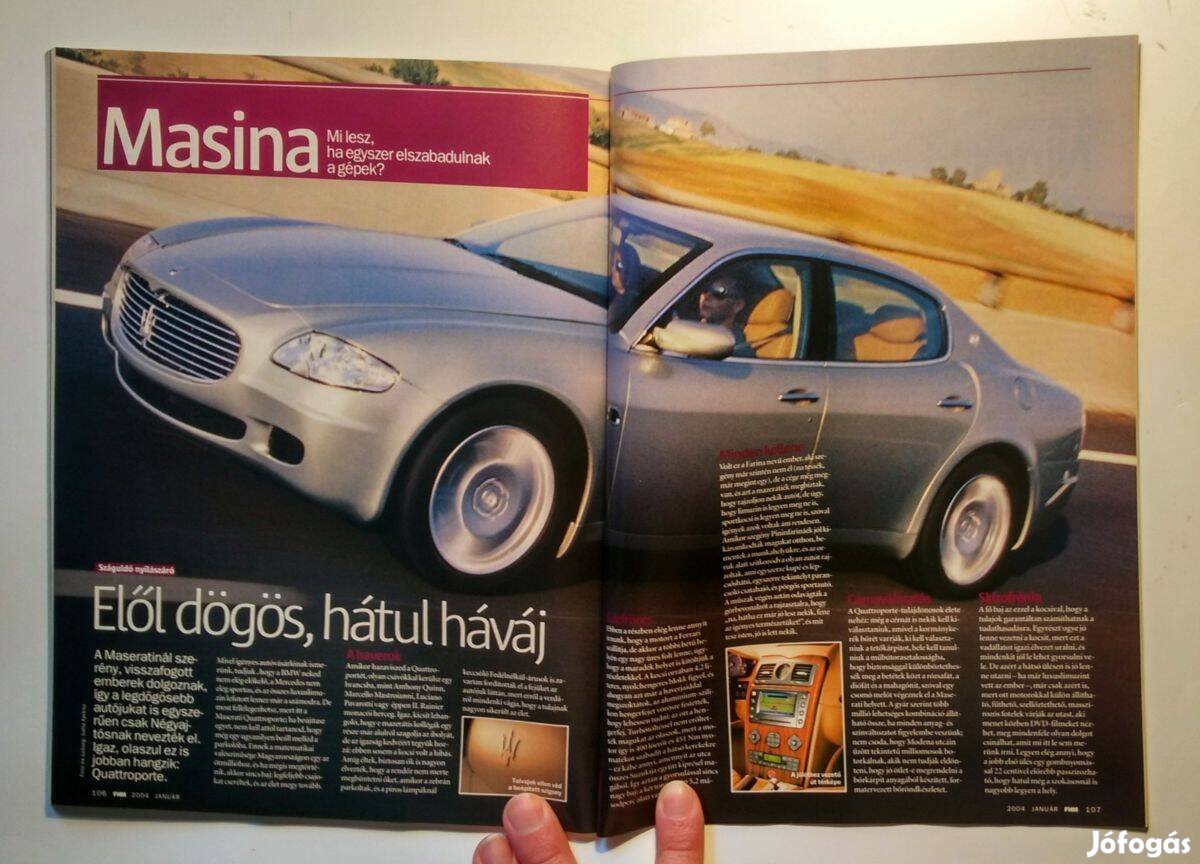 FHM 2004/Január (40.szám) 9kép+tartalom