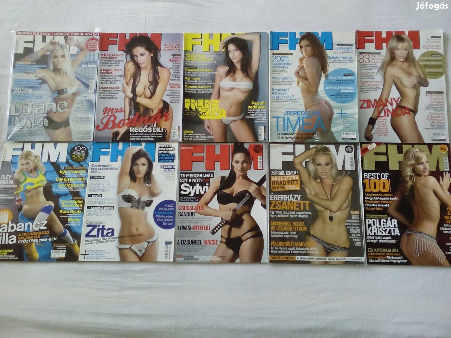 FHM magazinok (magyar kiadás)