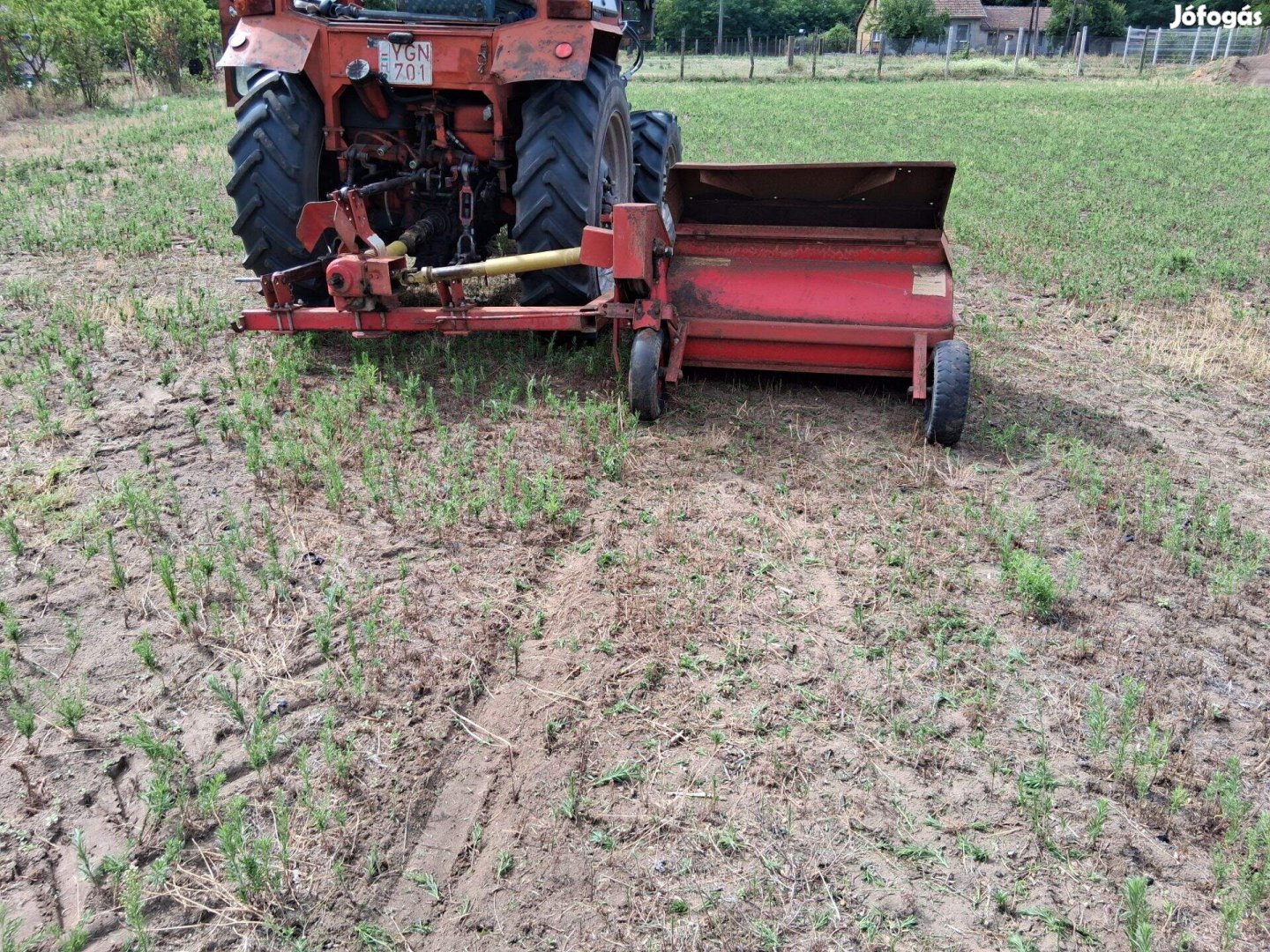 FH 133 tip 130 cm széles zúzó mulcsozó