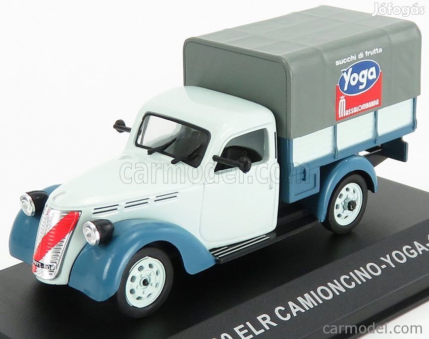 FIAT  1100 ELR PICK-UP TELONATO CAMIONCINO YOGA 1951  2 TONE BLUE